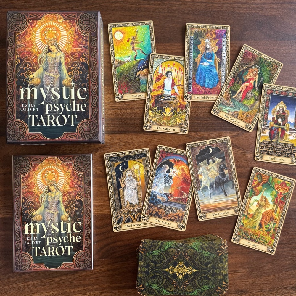 ✨SOLD✨ Mystic Psyche Tarot